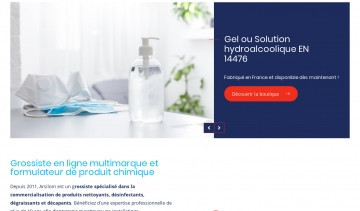 ARISLOM, grossiste en ligne de produits de maintenance industrielle et d’entretien d’équipements professionnels