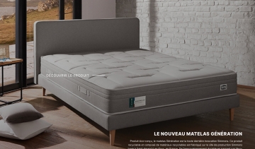 Simmons, boutique de matelas de haute gamme