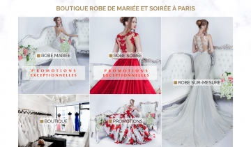 Robeparis, boutique de robes sur Paris