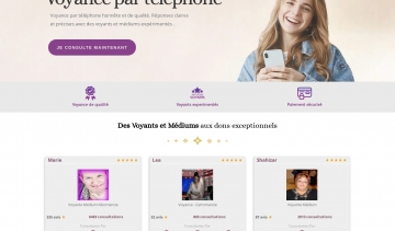 Belle Voyance, un cabinet de voyance en ligne de qualité et 100% fiable