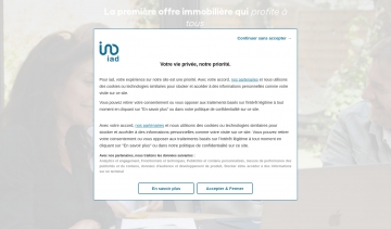 iad : votre partenaire immobilier de référence en France