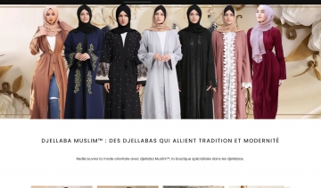 Djellaba Muslim, des djellabas qui allient tradition et modernité