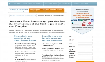 assurance vie luxembourgeoise