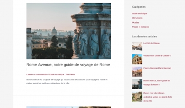 Rome Avenue, guide de tourisme à Rome
