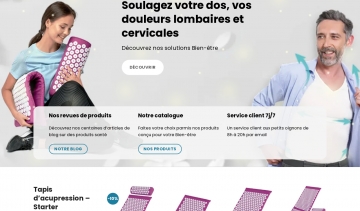 Fleuralia  la Boutique en ligne sur le mal de dos