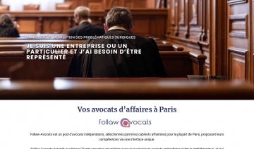 Follaw Avocats, vos avocats d'affaires à Paris