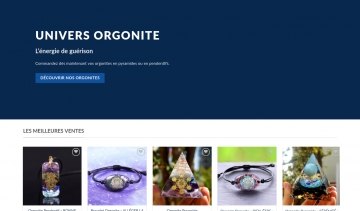 Univers Orgonite, votre boutique de pierre d'orgone