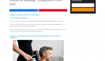 Guide pratique sur les pistolets de massage