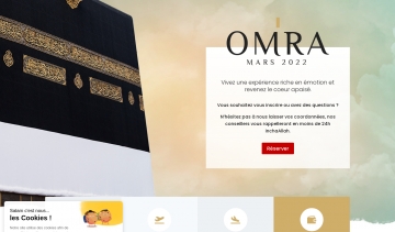 Omra Mars, le site de l'agence agréée pour l'organisation de la Omra