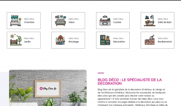 Blog Déco, conseils et astuces de décoration offert par un spécialiste