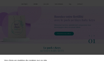 Baby Keys, les clés pour booster la fertilité au sein du couple