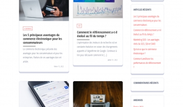 Groupement Synergetic, le site web de l'information à temps réel