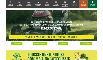 Vente d’équipements de motoculture et d’espaces verts en Gironde