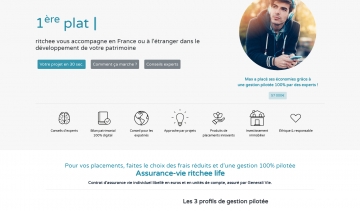 ritchee : votre 1ère plateforme de conseil patrimonial pour tous
