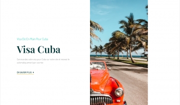 Visa Cuba Shop, demandez votre visa en quelques clics