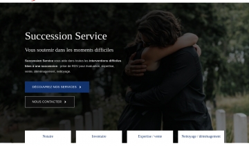 Succession Service Notaire