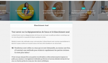 Blanchiment anal, le guide pour tout savoir de cette pratique