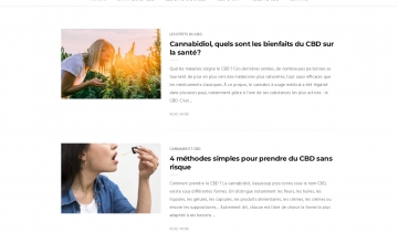 CBD Dream, magazine en ligne sur le CBD et ses bienfaits