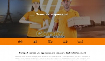 Transport express : transporteur à Paris et coursier en France