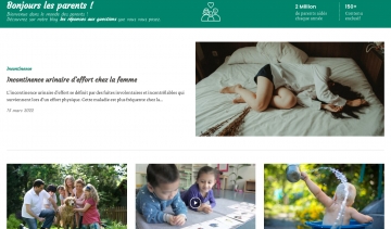 SOS Parent, le blog des futurs jeunes parents