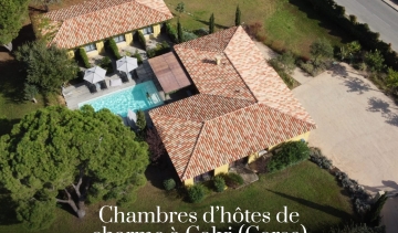 Villa Alivu, spécialiste chambres d'hôtes de charme à Calvi