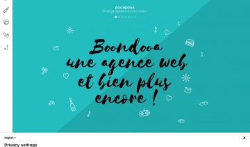 Boondooa, l'agence web spécialisée dans la création de sites