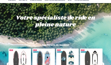 Oh My Board, les professionnels du ride en plein nature