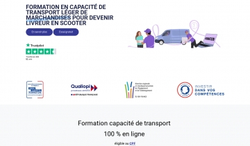 Digimoov : formation pour l'obtention de l'attestation en capacité de transport léger de marchandises