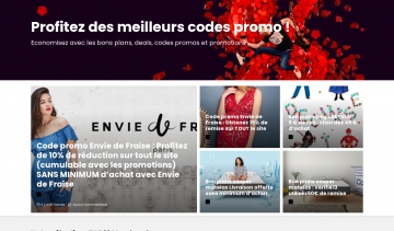 MyCodePromo : codes promo, remises et bons plans du Net