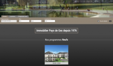 Agence Bastien : Agence immobilière à Divonne-les-Bains