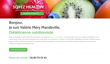 Valérie Méry Mandeville, diététicienne-nutritionniste à Montpellier