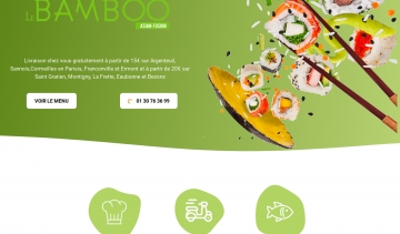 bamboo-sushi, meilleur de la gastronomie asiatique avec sushi