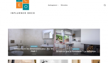 Influence Déco : blog pour l'aménagement et la décoration