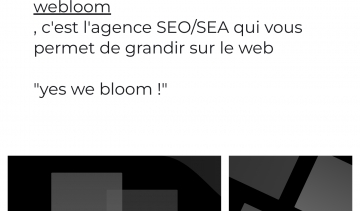 Yes We Bloom, votre agence de communication digitale