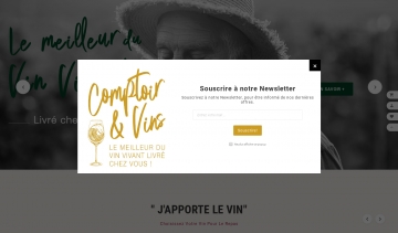 Découvrez les vins nature et bio de Comptoirs & Vins