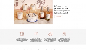 Anavrin, la boutique des produits inspirés de la lithothérapie