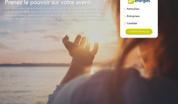 Prenez le pouvoir sur l'avenir avec A+ Energie !