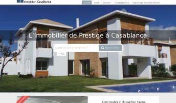 Agence immobilière à Casablanca