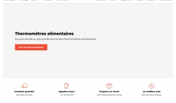 Thermomètre : des thermomètres de qualité pur professionnel et particulier