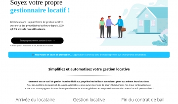 Gererseul : logiciel pour optimiser la gestion locative en ligne