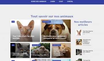 France Vétérinaire, blog d'informations sur les animaux de compagnie