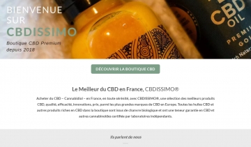 Cbdissimo, votre guide d'achat et d'information sur le CBD