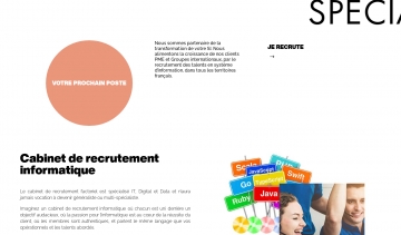 Factoriel, cabinet de recrutement informatique