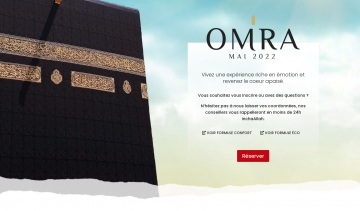 Omra-mai.fr, le guide de voyage pour la Omra Mai 2022