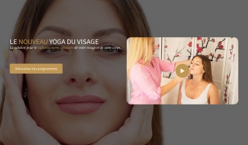 Maitre de soi-même, programmes et webinaires sur le yoga du visage 