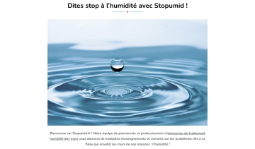 Stopumide : blog pratique pour tout savoir sur les problèmes d'humidité