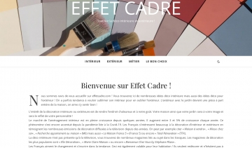 Effet Cadre : astuces et conseils pour réussir sa décoration !