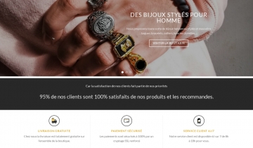 Bijoux Homme Tendance, boutique des bijoux tendances et stylés