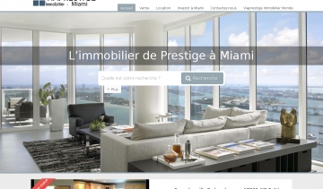 Achat d'appartement à Miami