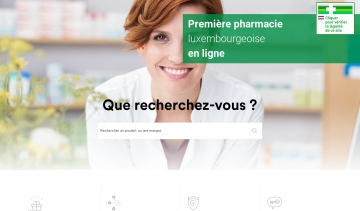 Pharmacie de Steinfort : première pharmacie en ligne au Luxembourg